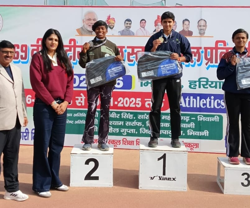 राष्ट्रीय एथलेटिक्स में सबिता का धमाकेदार प्रदर्शन: 48.23 मीटर भाला फेंककर किया झारखंड का नाम रोशन
