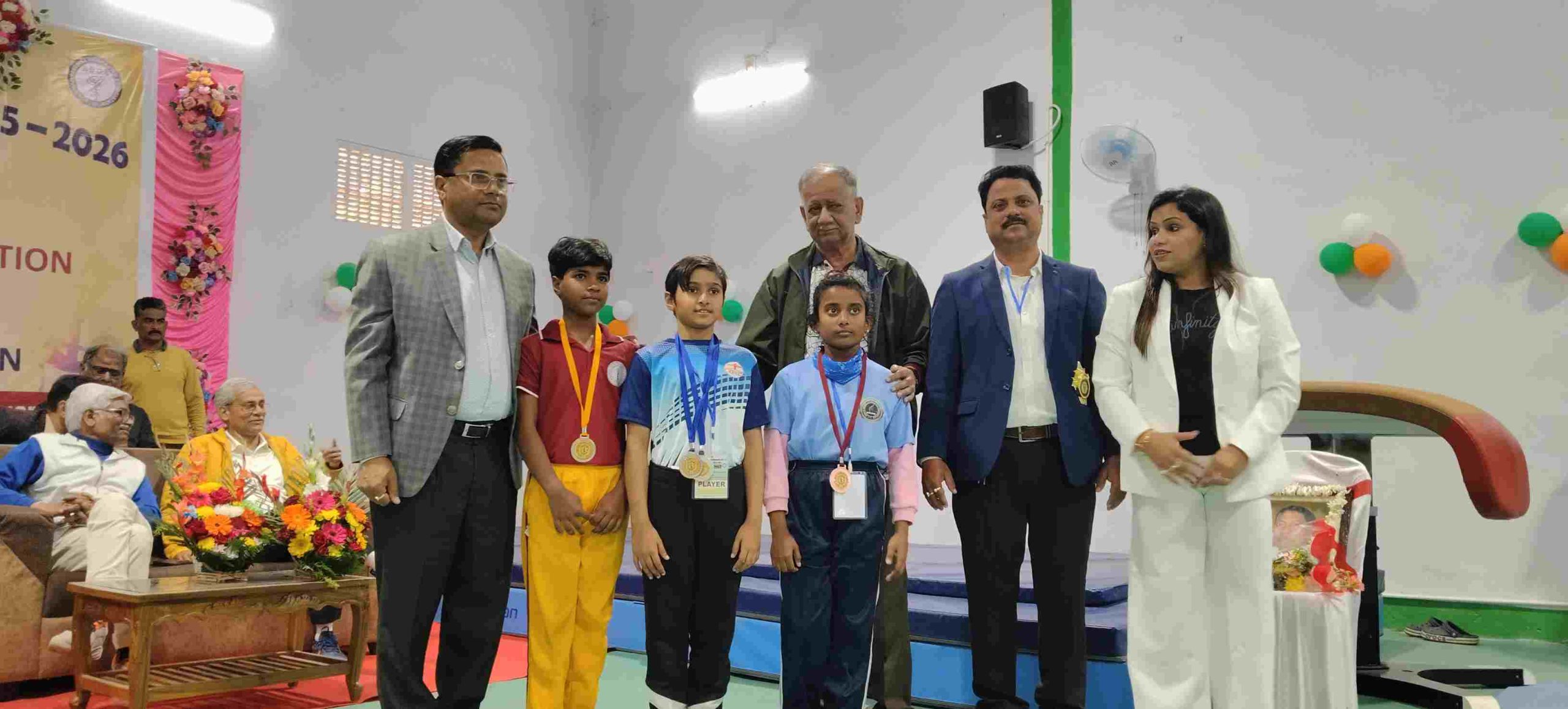 नन्हे जिम्नास्टों की उड़ान ने रचा इतिहास, चित्तरंजन में दो दिवसीय जिला चैंपियनशिप का भव्य समापन