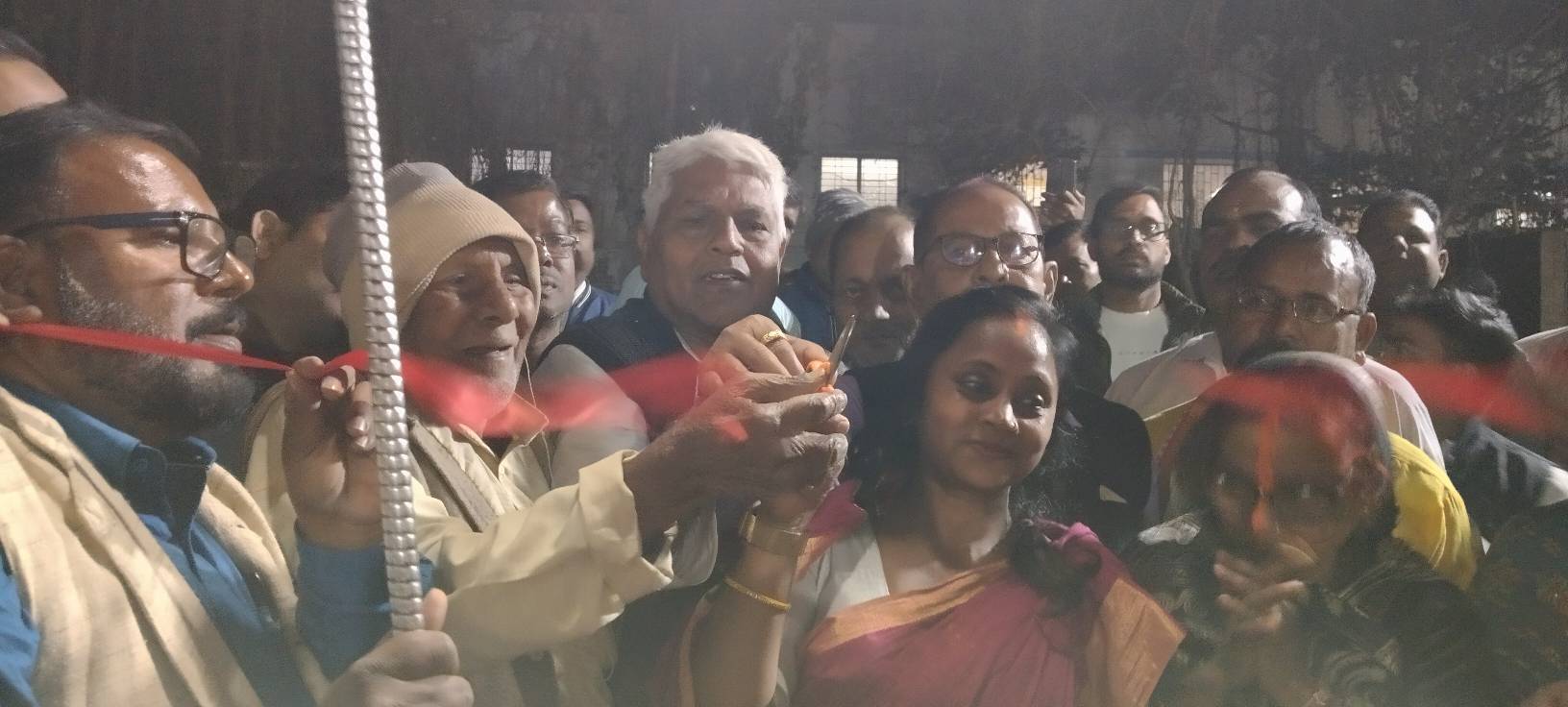 मिहिजाम में चुनावी शंखनाद: कबिता देवी के कार्यालय उद्घाटन से अभियान को मिली नई ऊर्जा