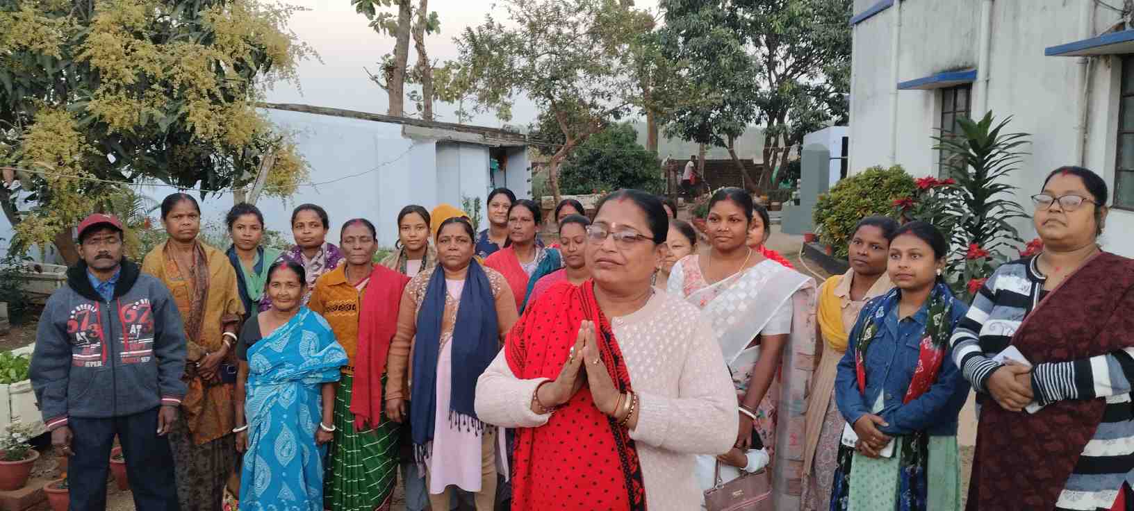 वार्ड 2 में झिमली मजूमदार का शक्ति प्रदर्शन, हैट्रिक की तैयारी के साथ मांगा जनसमर्थन