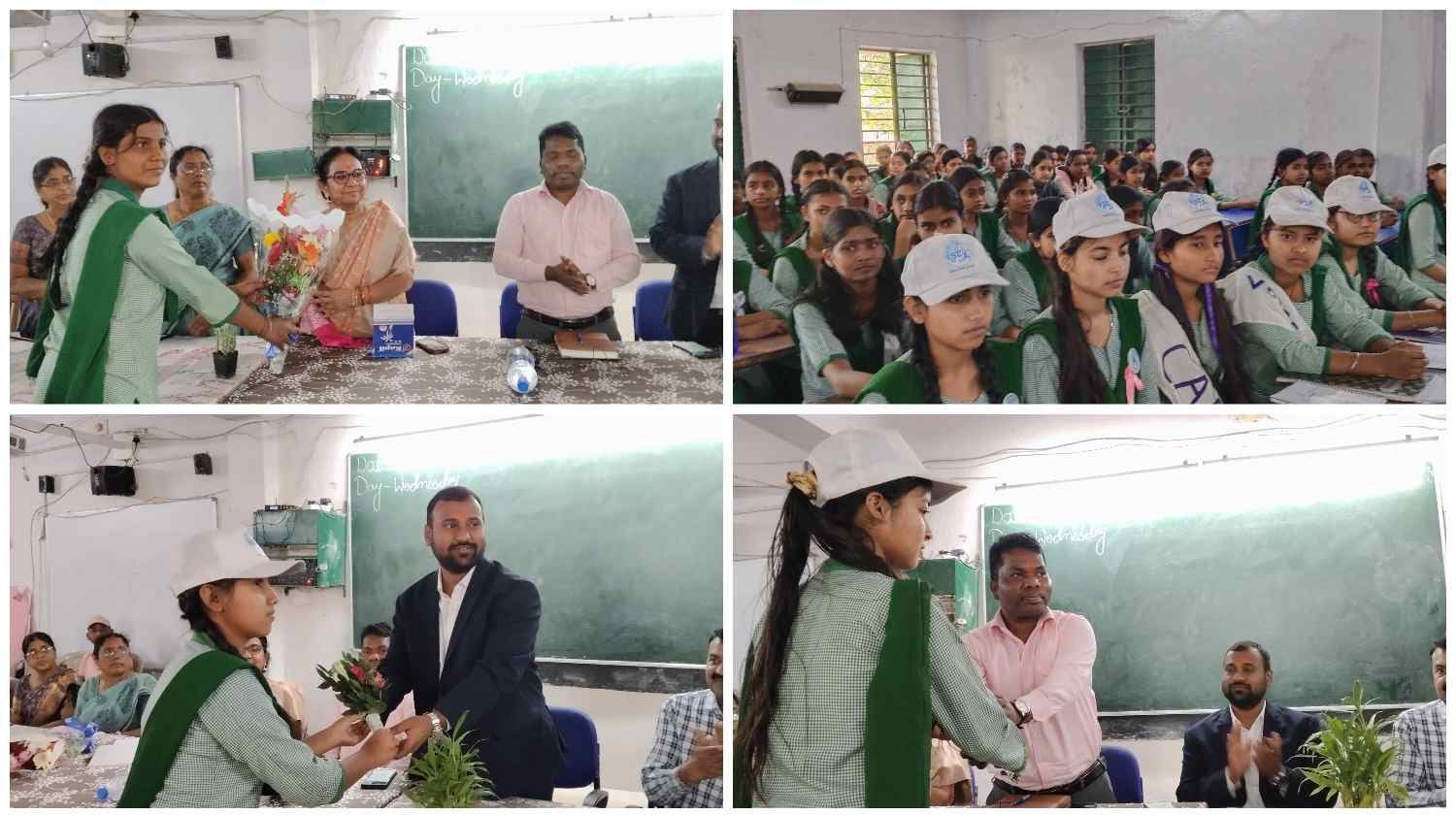 मिहिजाम के विद्यालयों में मानवाधिकार जागरूकता की अलख, डॉ. पूनम माला कोण्डई ने किया निरीक्षण