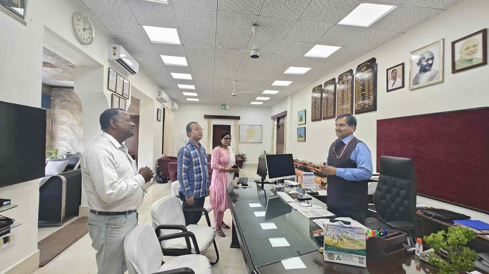 चिरेका में कर्मचारियों की आवाज बुलंद, उत्पादन संतुलन व स्थानीय रोजगार पर जोर