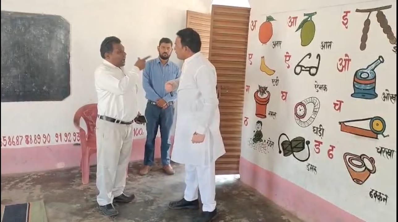 योजना जांच के दौरान बीडीओ पर हमला, आरोपी गिरफ्तार