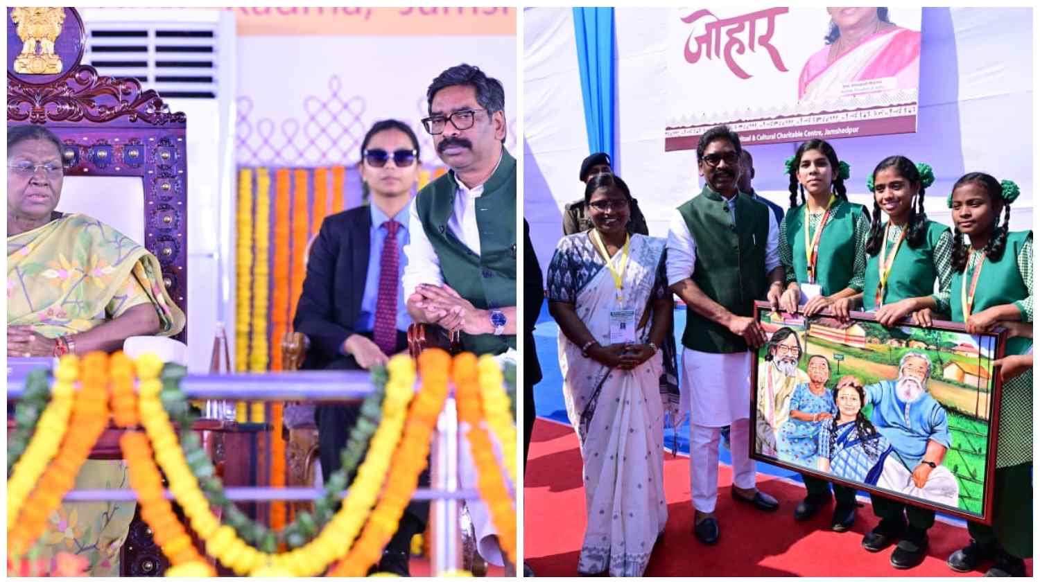 मरीन ड्राइव पर भव्य शुरुआत: जमशेदपुर में 100 करोड़ के जगन्नाथ आध्यात्मिक केंद्र की रखी गई नींव