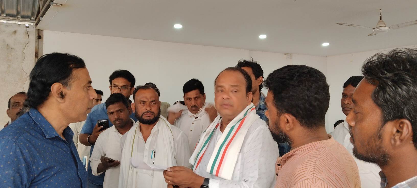जामताड़ा पहुंचे स्वास्थ्य मंत्री डॉ. इरफान अंसारी, बिहार की राजनीति से लेकर केंद्र सरकार तक पर साधा निशाना