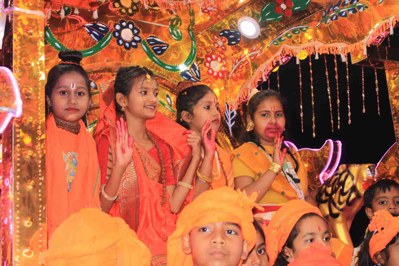 मिहिजाम में विक्रम संवत नववर्ष का भव्य आगाज़, आस्था और उत्साह से सराबोर हुआ नगर