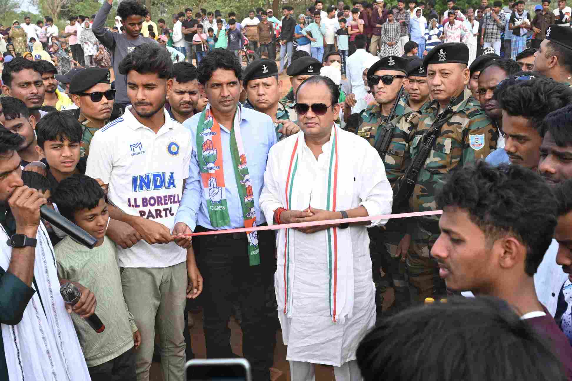नारायणपुर की जनसभा में गूंजा विकास का बिगुल: लालचंडीह–बख्तरफा हाईवे और मेडिकल कॉलेज की घोषणा