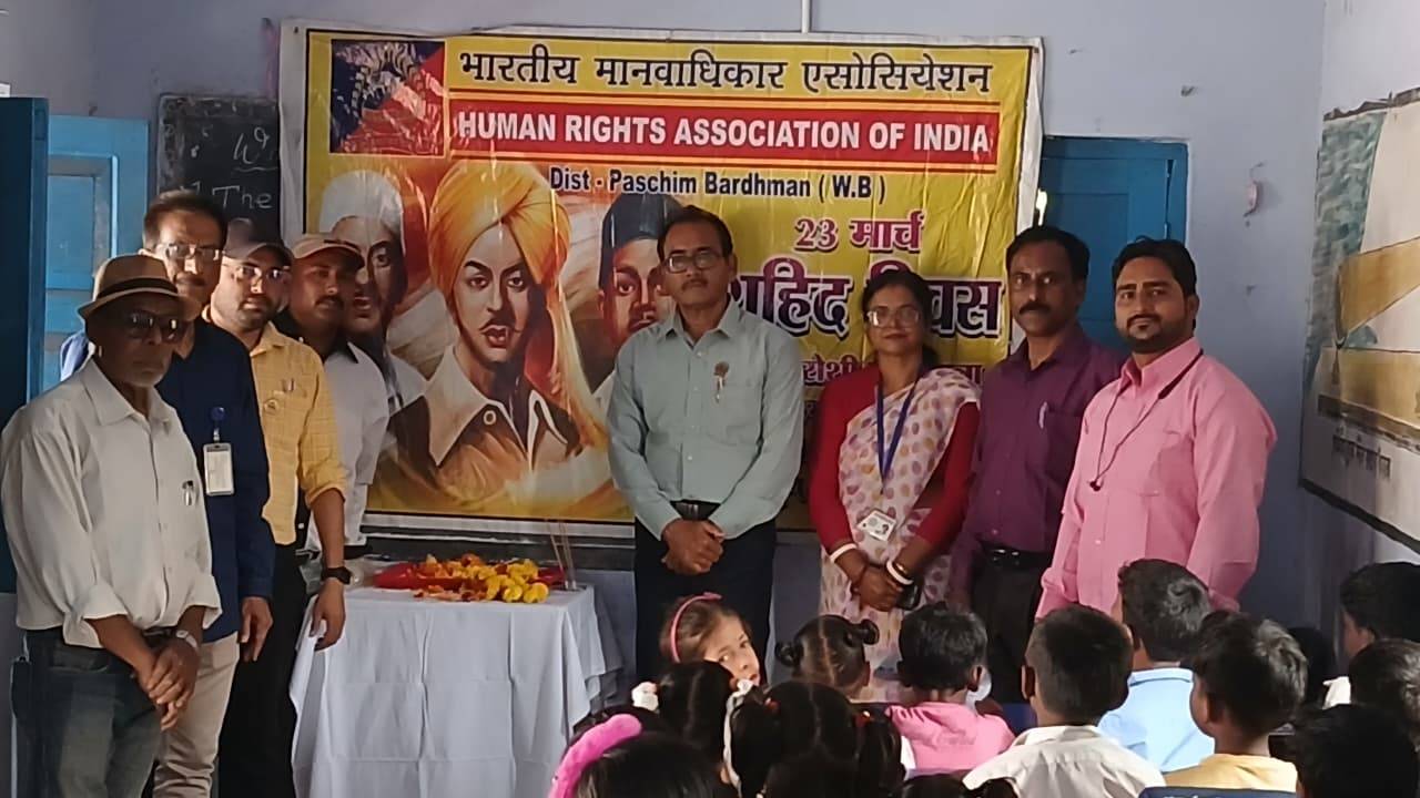 ফুলবেড়িয়া প্রাথমিক বিদ্যালয়ে শহীদ দিবস পালন: দেশপ্রেম ও ত্যাগের আদর্শে অনুপ্রাণিত নতুন প্রজন্ম