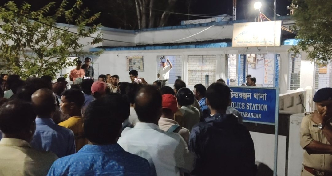 एरिक लकड़ा की मौत के बाद सड़क से थाना तक प्रदर्शन, पुलिस पर उठे सवाल