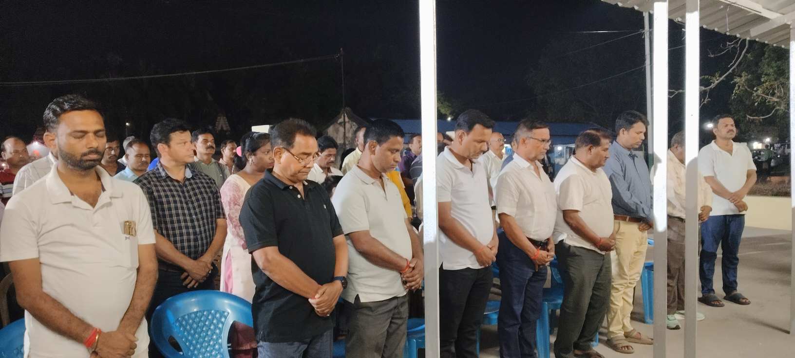 चित्तरंजन में गूंजा न्याय का स्वर: एरिक लकड़ा को श्रद्धांजलि, हत्यारों की गिरफ्तारी की मांग तेज