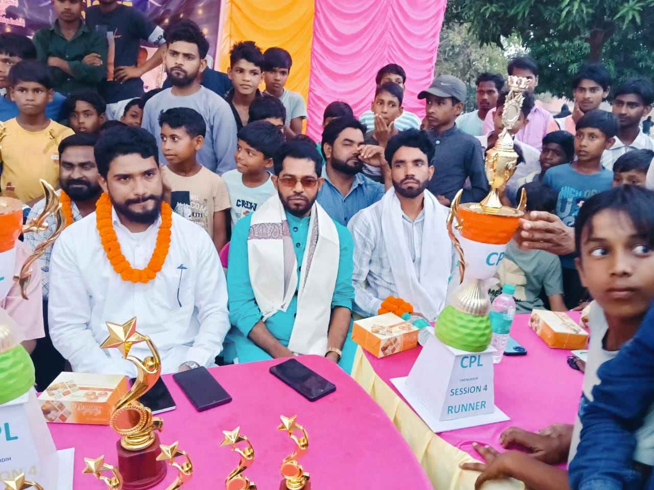 चेनगायडीह में क्रिकेट का महाकुंभ: रोमांचक फाइनल में आसिफा 11 बनी चैंपियन, खिलाड़ियों का बढ़ा हौसला