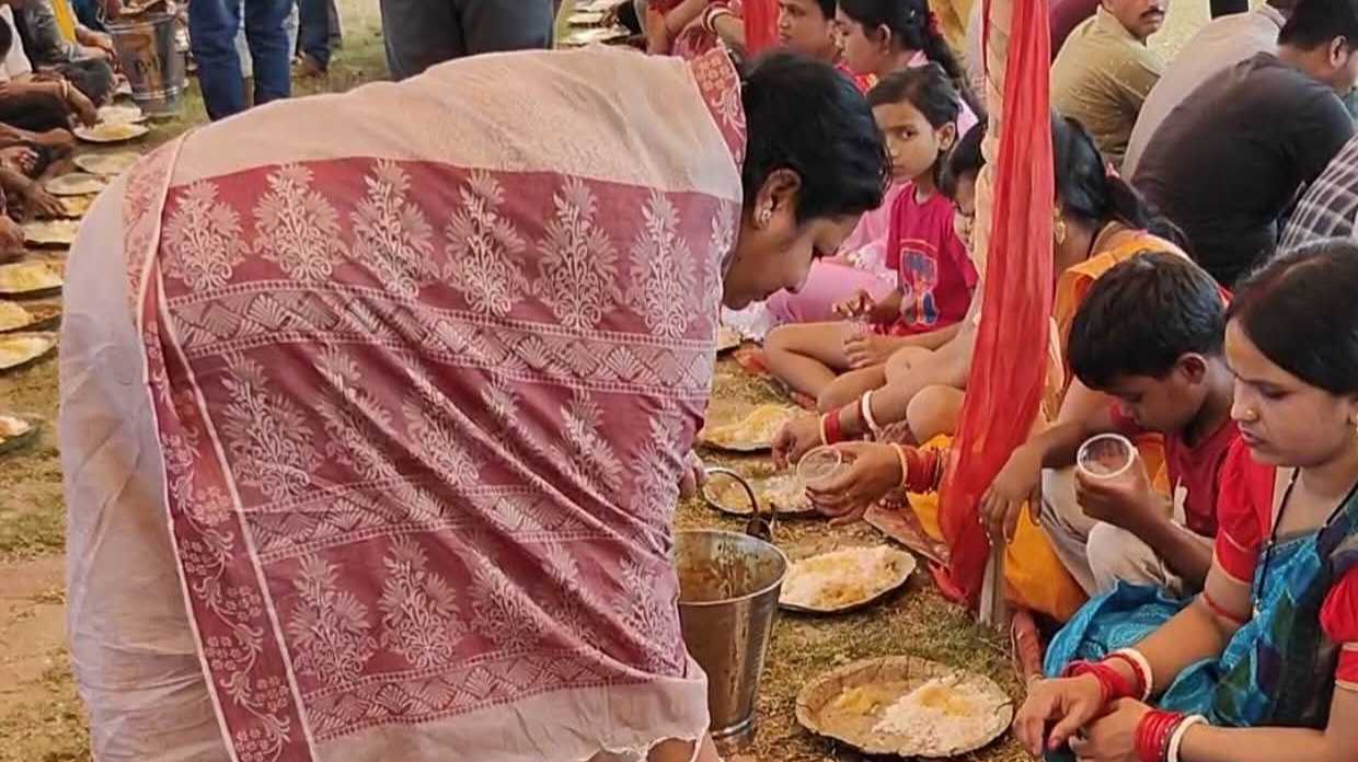 भक्ति, सेवा और समर्पण का संगम: पंचदिवसीय रुद्र महायज्ञ में उमड़ा आस्था का सैलाब