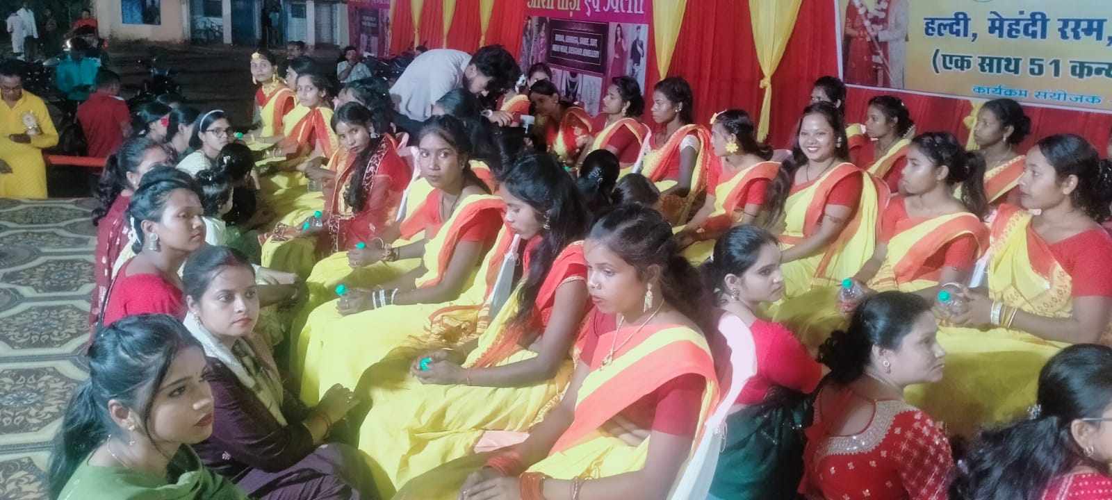 गांधी मैदान में रचेगा इतिहास: 51 बेटियां एक ही मंडप में बनेंगी दुल्हन, शहर बनेगा खुशियों का साक्षी
