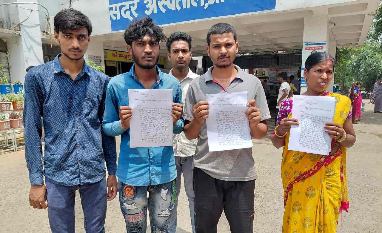 सदर अस्पताल पर उठे सवाल: कथित लापरवाही से गर्भस्थ शिशु की मौत, परिजनों का फूटा गुस्सा