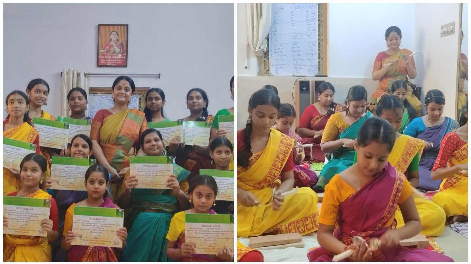 भरतनाट्यम की लय और भावों से सजा समर कैंप: सात दिनों की साधना के बाद बच्चों को मिला सम्मान