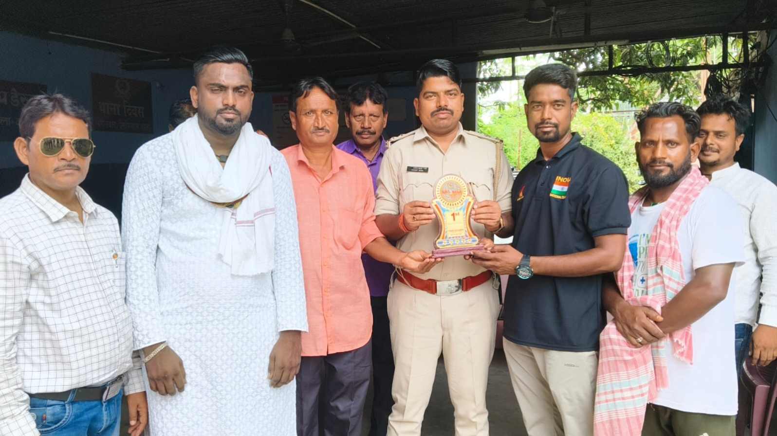 मुहर्रम में अनुशासन और कला का संगम, उत्कृष्ट प्रदर्शन करने वाले अखाड़ों को मिला सम्मान