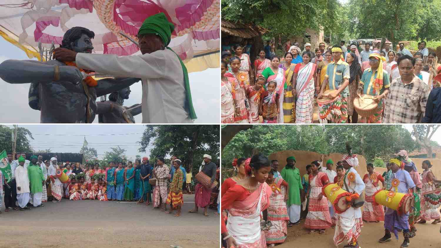 हूल दिवस पर परंपरा और संस्कृति का संगम, मिहिजाम में ढोल-तमक की थाप पर गूंजा वीर सिदो-कान्हू का गौरवगान