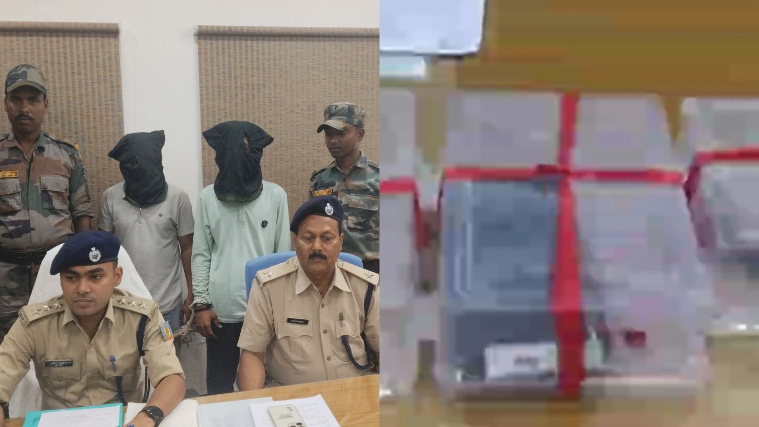 जामताड़ा पुलिस का साइबर ठगों पर शिकंजा, दो शातिर गिरफ्तार; फर्जी केवाईसी और कैशबैक के नाम पर करते थे ठगी