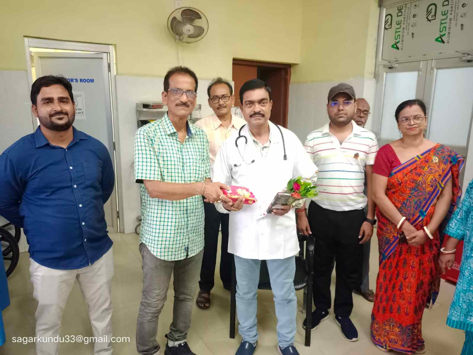 চিকিৎসকদের প্রতি কৃতজ্ঞতার অর্ঘ্য: জাতীয় চিকিৎসক দিবসে মানবাধিকার অ্যাসোসিয়েশনের ব্যতিক্রমী সম্মাননা অনুষ্ঠান