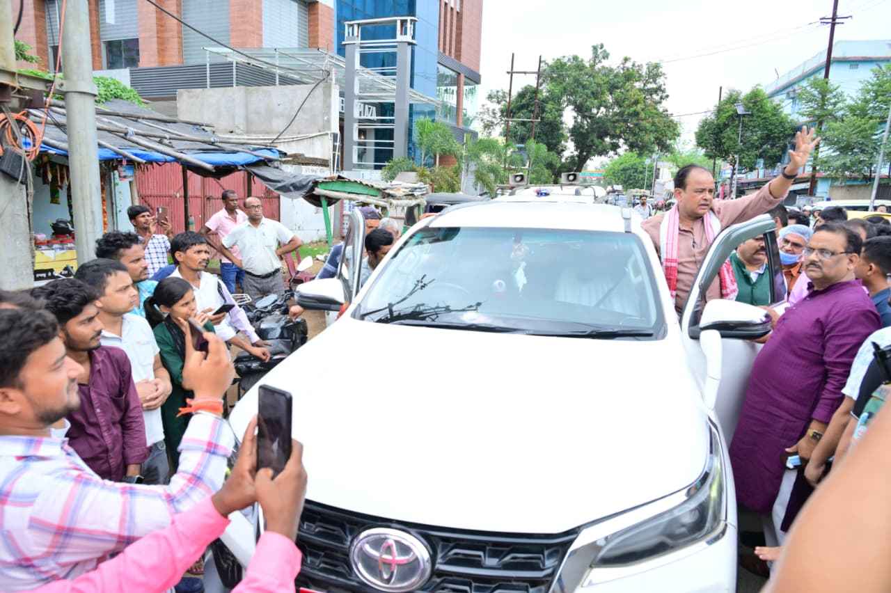 श्रावणी मेले से पहले देवघर सदर अस्पताल की स्वास्थ्य व्यवस्था पर विशेष फोकस, निरीक्षण के बाद हाईटेक सुविधाओं के निर्देश