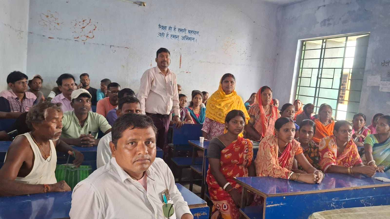 कुशबेदिया हाई स्कूल में विद्यालय प्रबंधन समिति का हुआ गठन, छवि राय को मिली अध्यक्ष की जिम्मेदारी