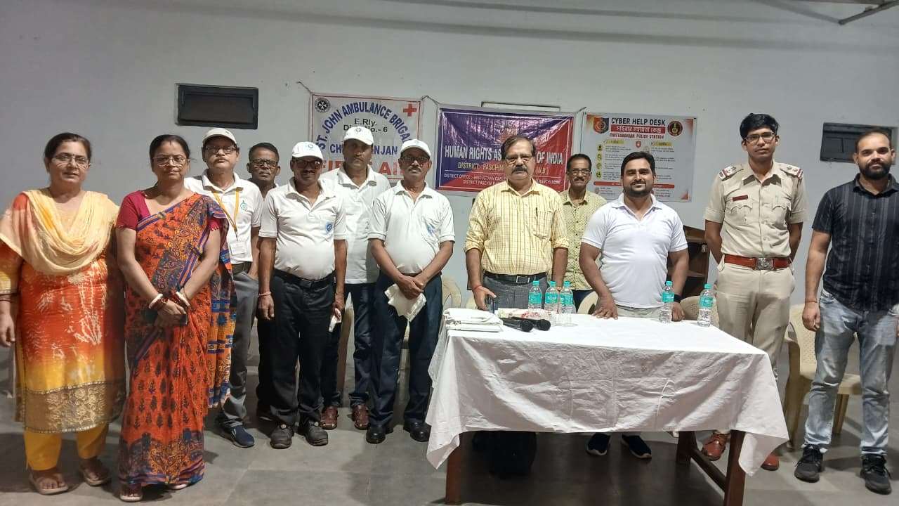 সাইবার নিরাপত্তা ও জীবনরক্ষাকারী প্রাথমিক চিকিৎসার পাঠ, চিত্তরঞ্জনের ডি.বি. গার্লস স্কুলে সচেতনতা শিবির