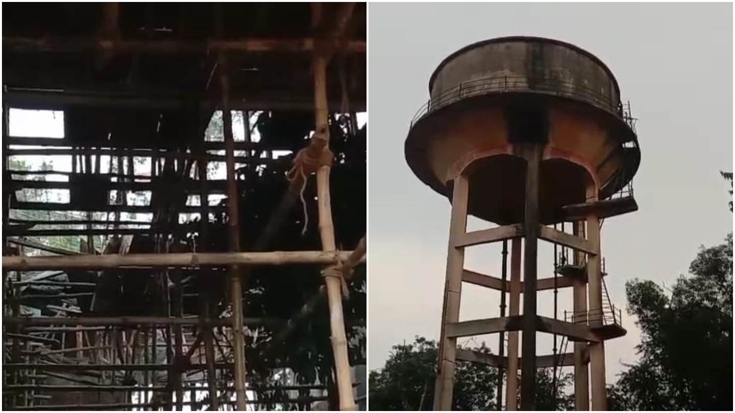 निर्माणाधीन सरकारी भवन की छत ढलाई के दौरान ध्वस्त, गुणवत्ता पर उठे सवाल; जांच की उठी मांग