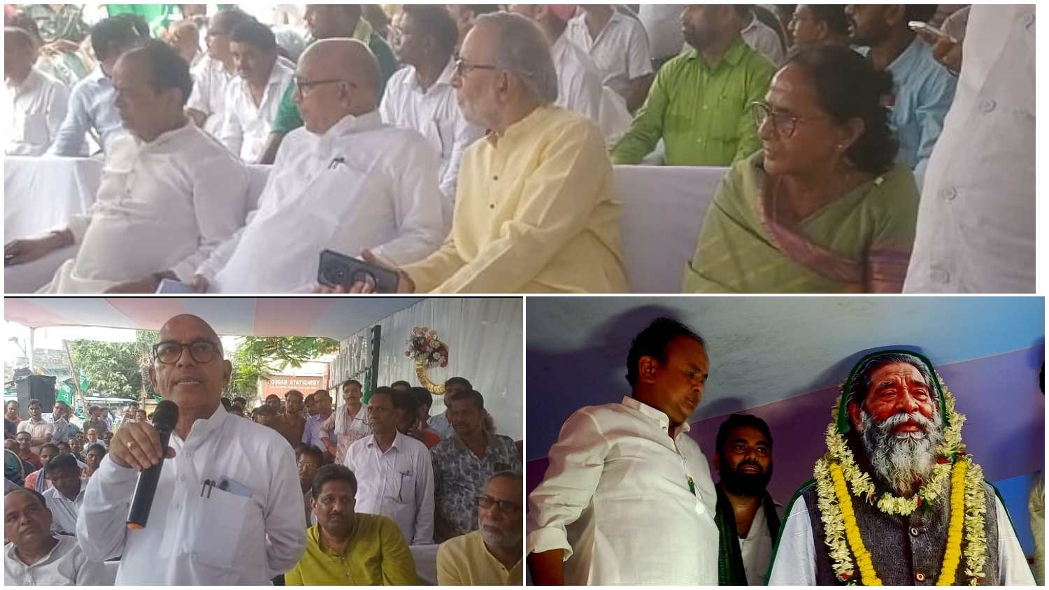 जामताड़ा में दिशोम गुरु शिबू सोरेन को भावभीनी श्रद्धांजलि, भारत रत्न देने की मांग हुई तेज