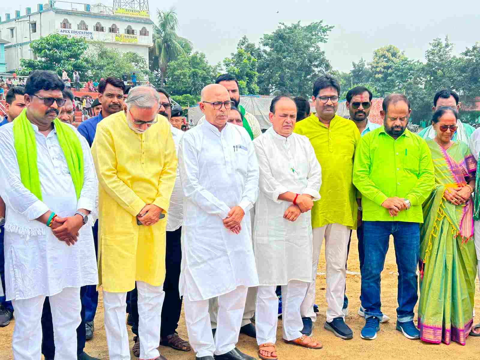 दिशोम गुरु की स्मृति में खेलों का महाकुंभ, जामताड़ा में फुटबॉल प्रतियोगिता का आगाज