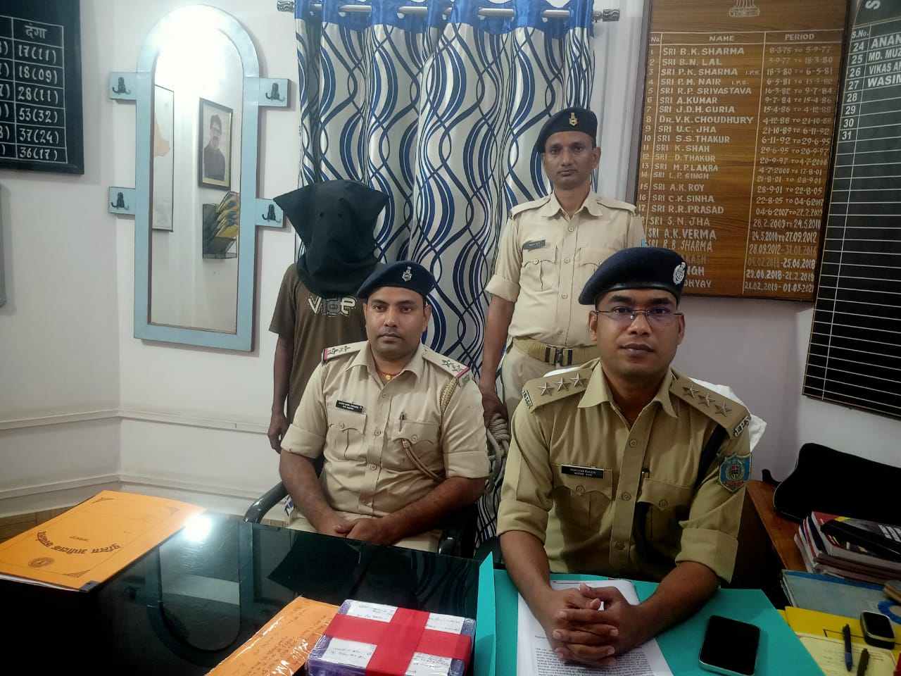 जामताड़ा में ड्रग्स कारोबार पर पुलिस का शिकंजा, 13.60 ग्राम ब्राउन शुगर के साथ तस्कर गिरफ्तार
