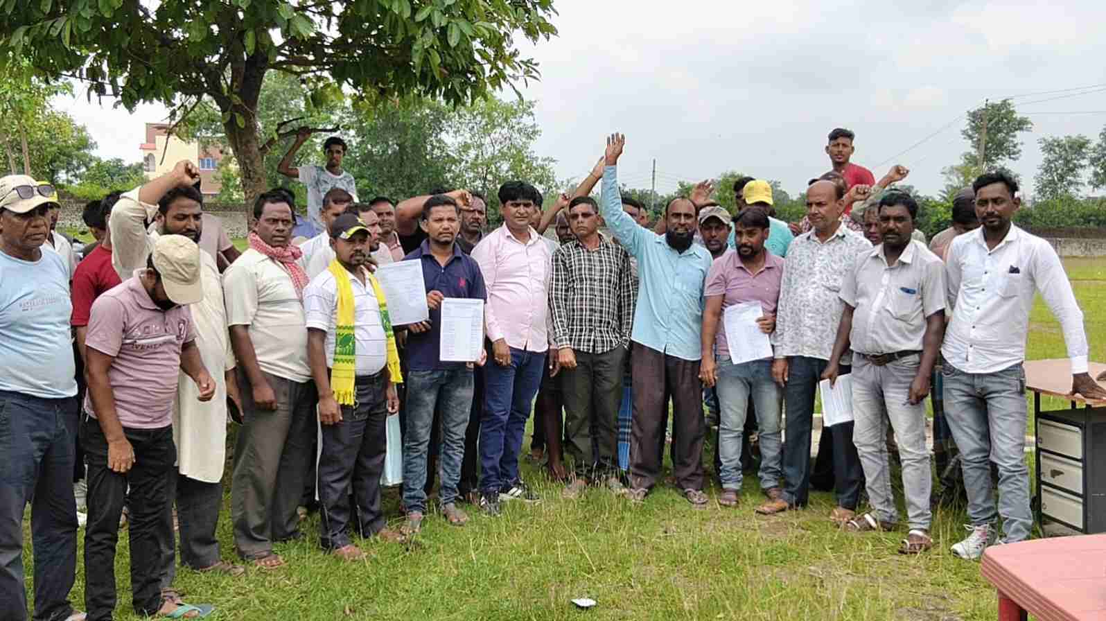 मैथन में फ्लोटिंग सोलर परियोजना का बढ़ा विरोध: डीवीसी के खिलाफ ग्रामीणों का मोर्चा, बड़े आंदोलन की चेतावनी