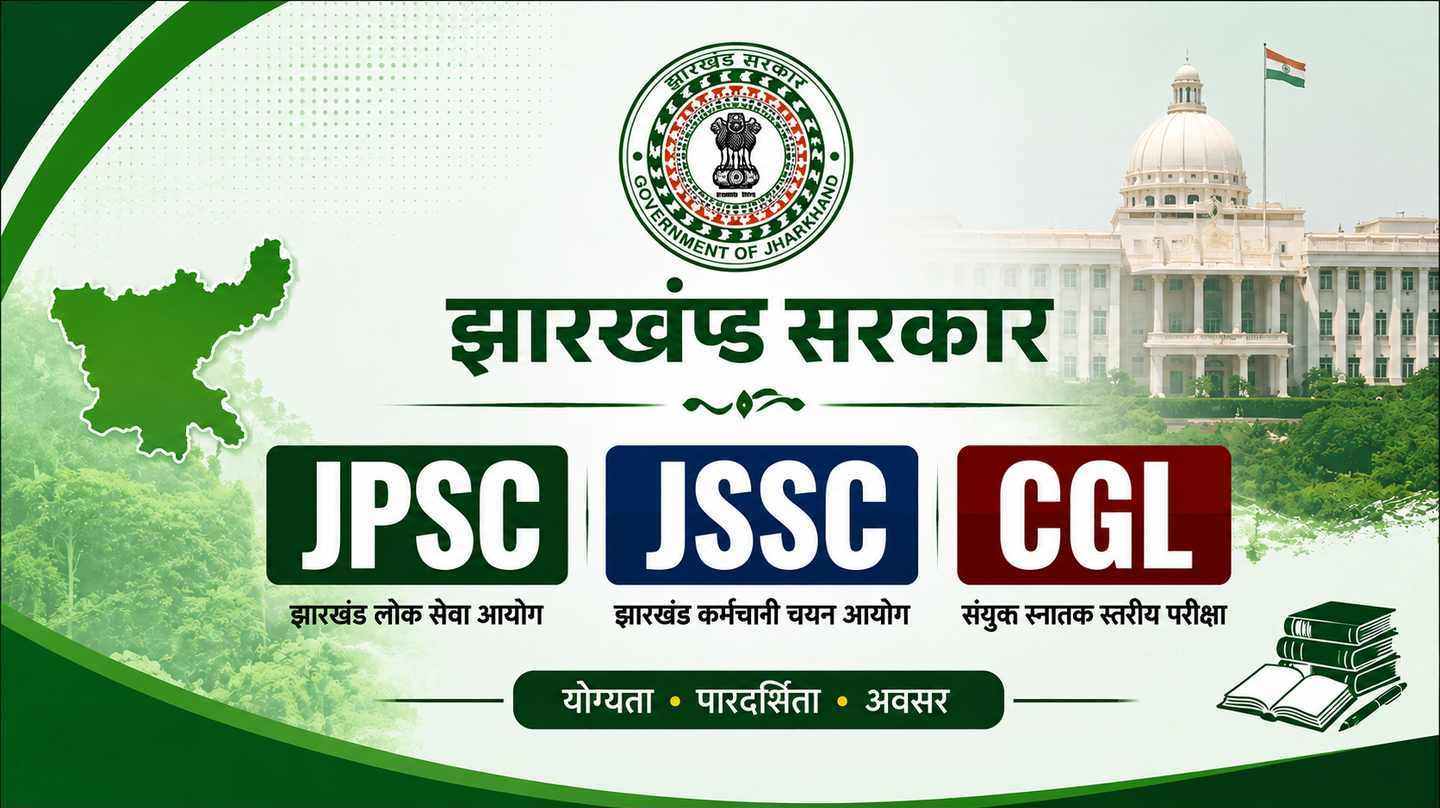 JPSC-JSSC परीक्षाओं पर सरकार का बड़ा एक्शन, CGL समेत कई भर्ती परीक्षाएं रद्द; 17 पुरानी परीक्षाओं की CID जांच