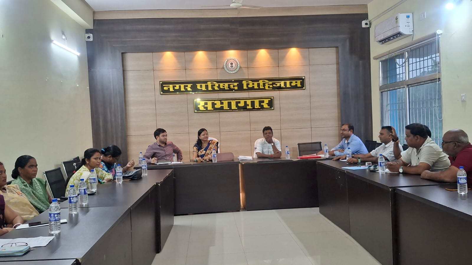 त्योहारों से पहले मिहिजाम की व्यवस्था सुधारने पर जोर, स्ट्रीट लाइट से लेकर पेवर ब्लॉक तक बनी योजना