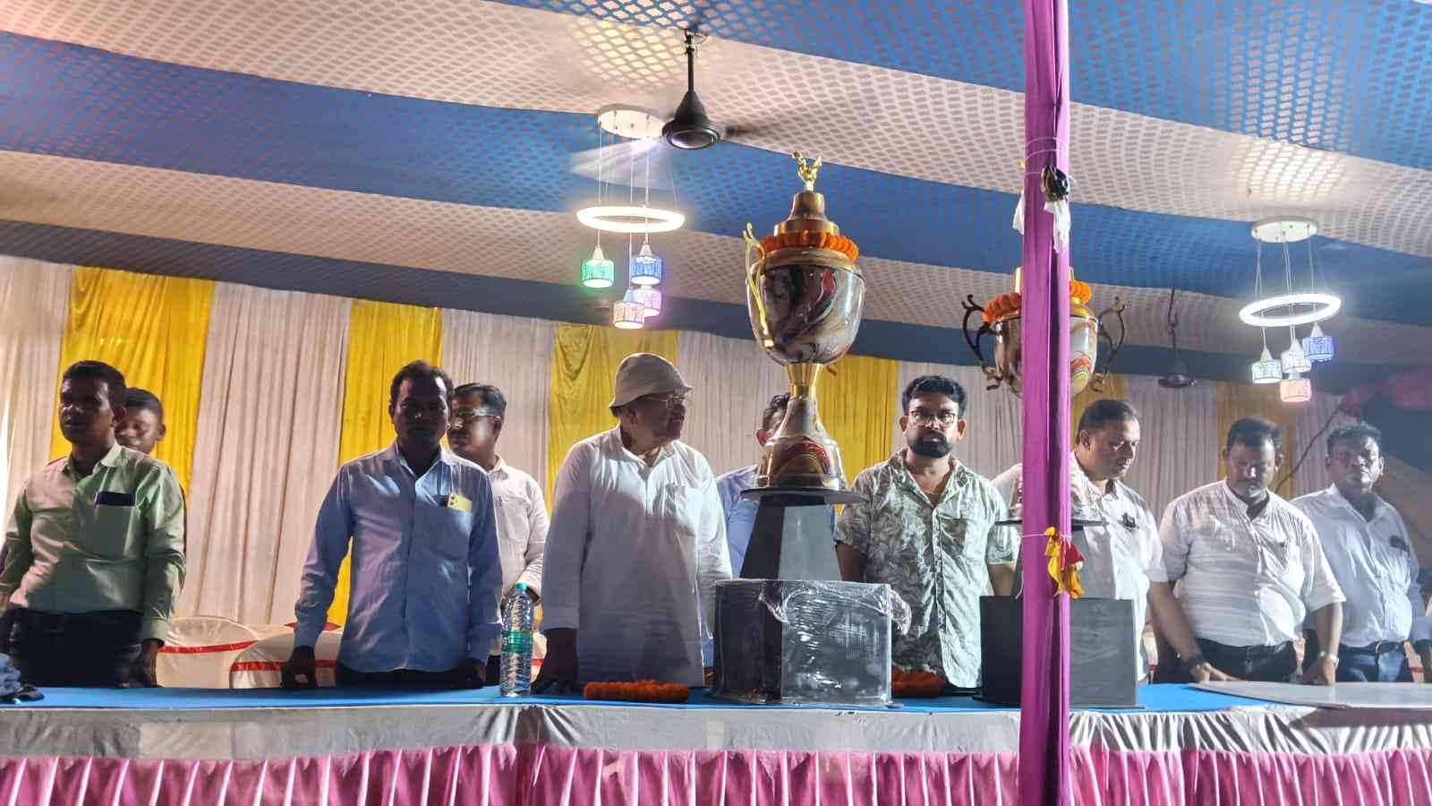 फुटबॉल के रोमांच के बीच फुरकान अंसारी का भाजपा पर हमला, बोले- “फर्जीवाड़ा नहीं चलने देंगे”