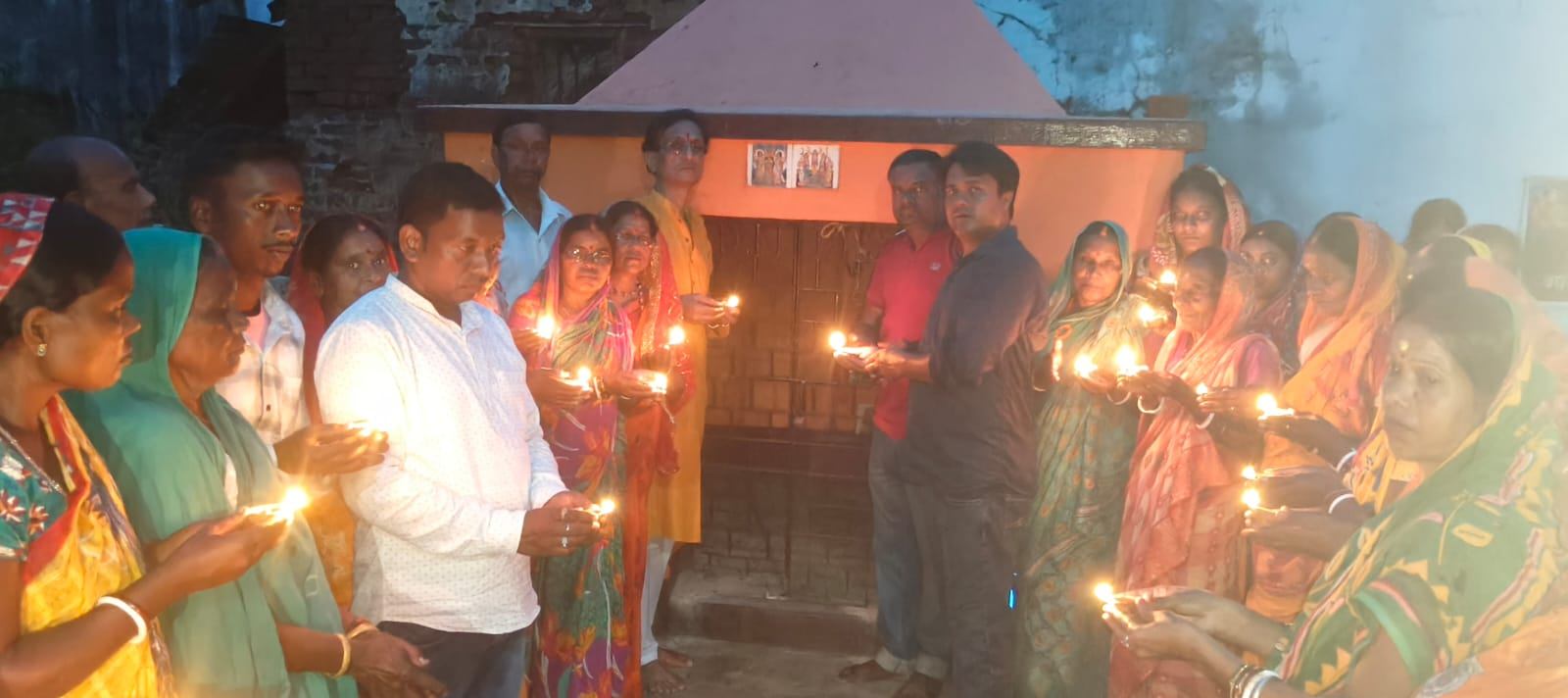 सहरडाल में 101 दीपों से जगमगाया हरि मंदिर, पीएम मोदी के जन्मदिन पर भाजपा ने शुरू किया सेवा संकल्प अभियान