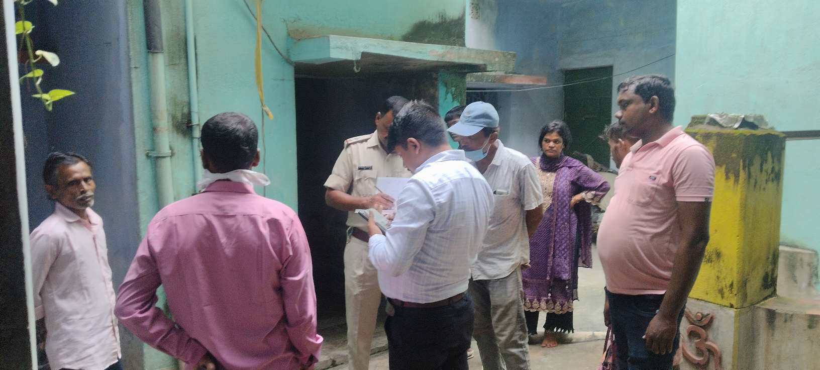 कांगोई में बंद किराए के कमरे से गोपाल मंडल का शव बरामद, दुर्गंध फैलने पर हुआ मौत का खुलासा