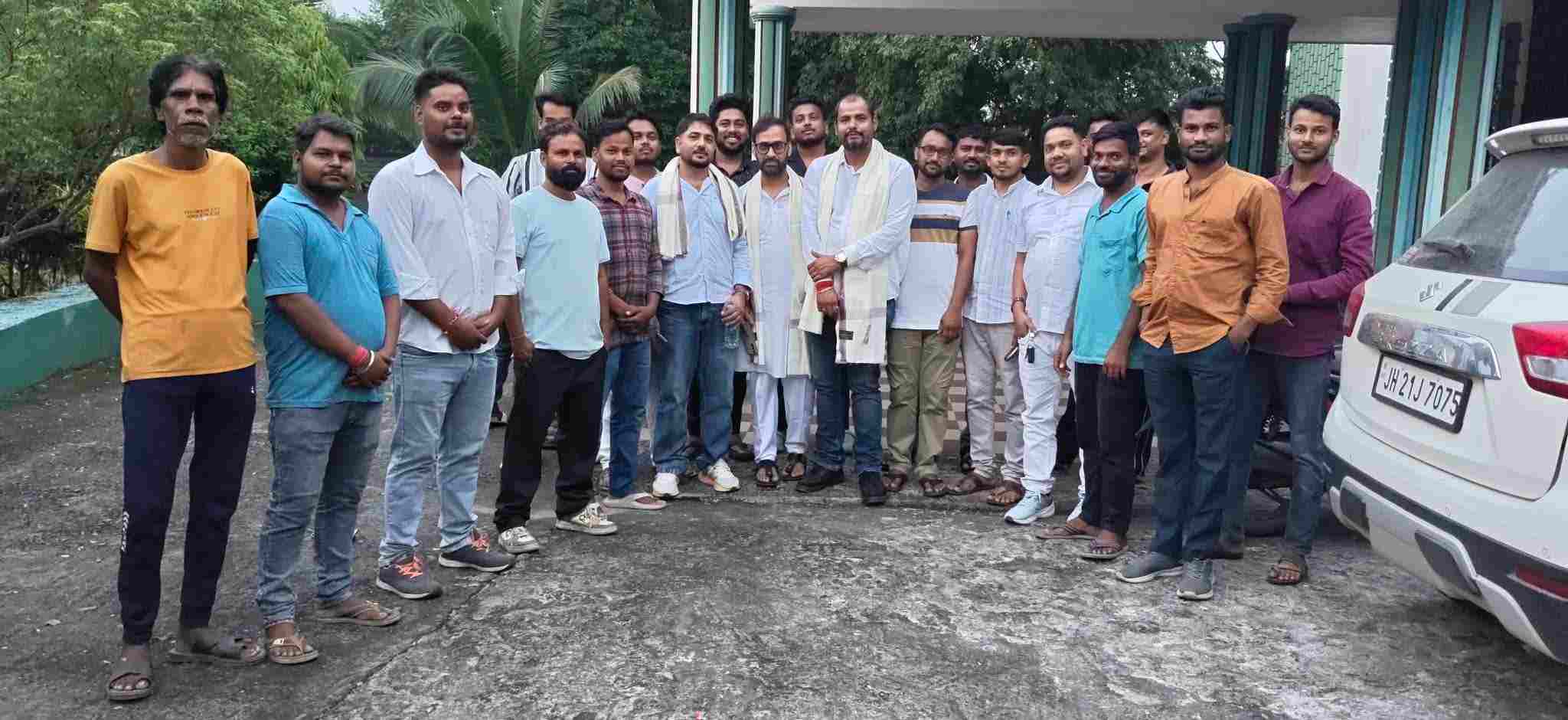जामताड़ा में युवा कांग्रेस की बैठक में संगठन विस्तार पर मंथन, 26 सितंबर के रांची धरना को लेकर बनी रणनीति