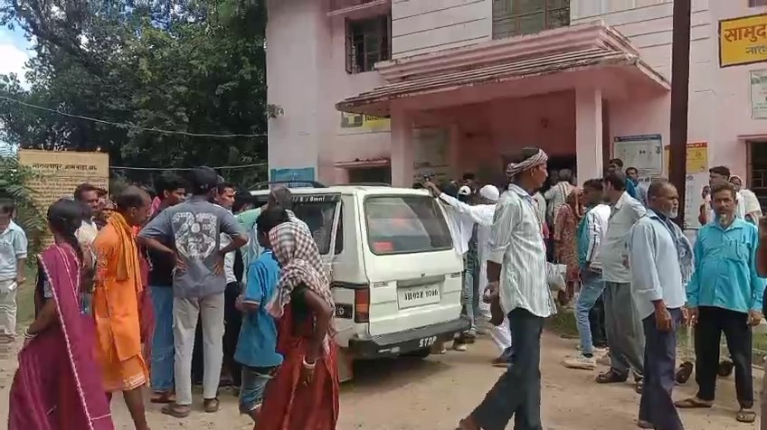 लोहारंगी में हाईवा ने बाइक को मारी जोरदार टक्कर, दो नाबालिग गंभीर; धनबाद रेफर