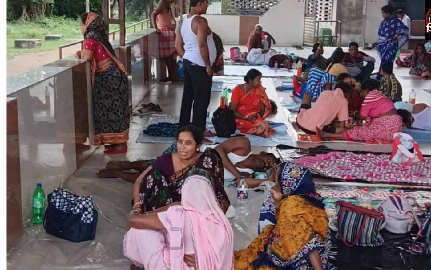 मां घाघर बूढ़ी मंदिर में पूजा से पहले थम गई चालक की सांसें, टूरिस्ट बस ड्राइवर की अचानक मौत